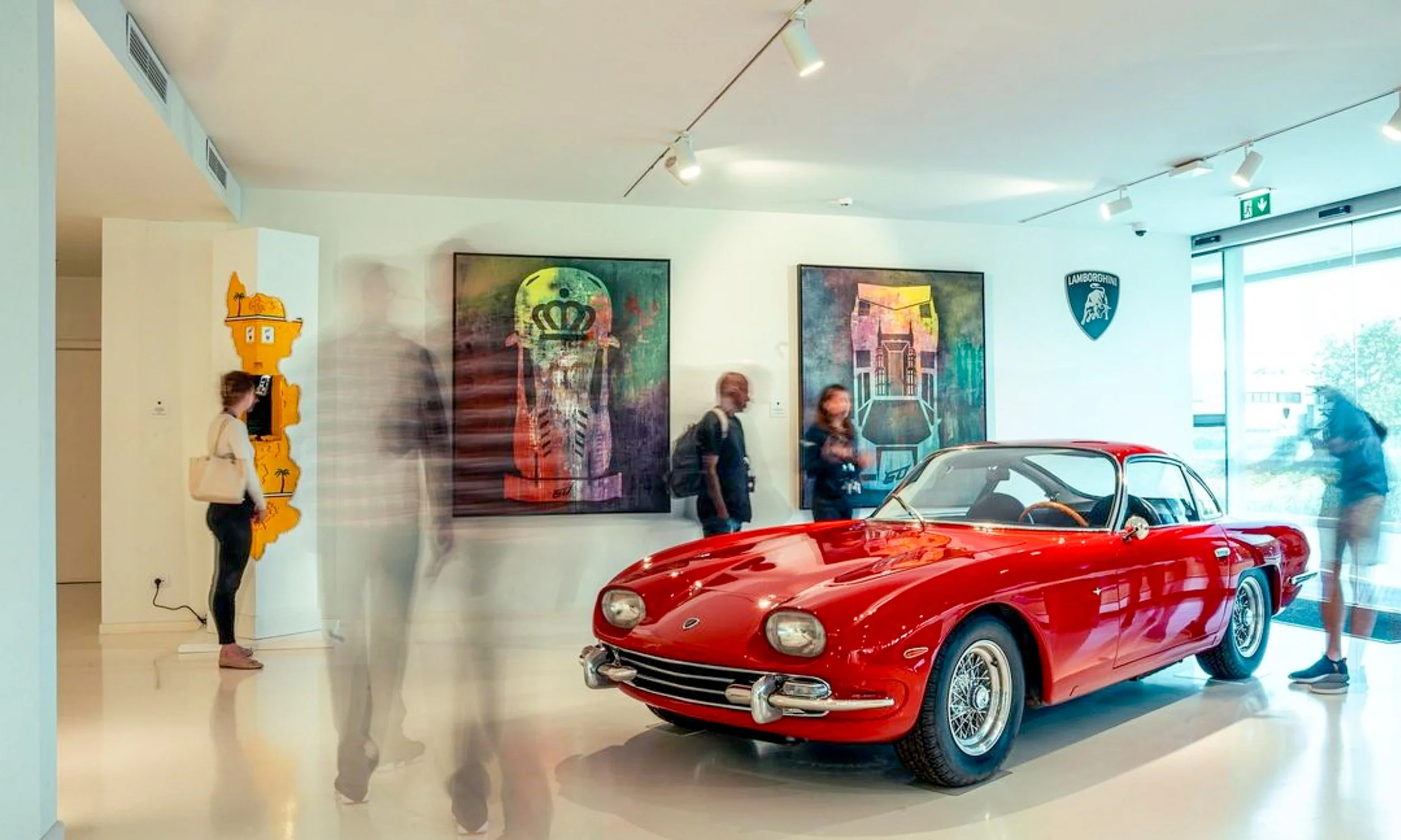 LAMBORGHINI — Ed Nash Fine Art